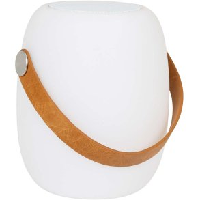 House Nordic Cardiff Trdls Bordlampe LED H21 cm, Hvid