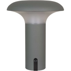 House Nordic Ramsey Trdls Bordlampe LED H21 cm, Gr/Mat