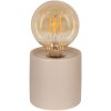 House Nordic Ebdon Tragbare Tischleuchte LED H17 cm, Sand