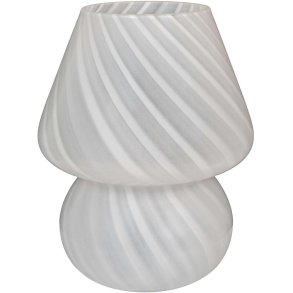 House Nordic Alton Trdls Bordlampe LED H19,5 cm, Hvid