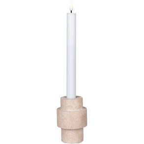 House Nordic Kerzenhalter H10 cm, Natur