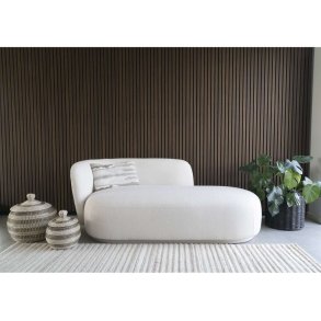 House Nordic Ipoh Kurve 2 stk, Søgræs/Sort