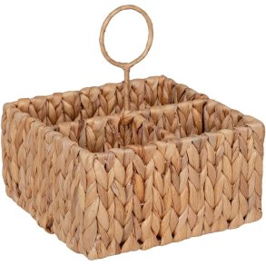 House Nordic Pleiku Korb 20 cm, Wasserhyazinthe