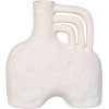 House Nordic Vase H19,5 cm, Beige