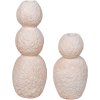 House Nordic Kerzenstnder 2er Set, Beige