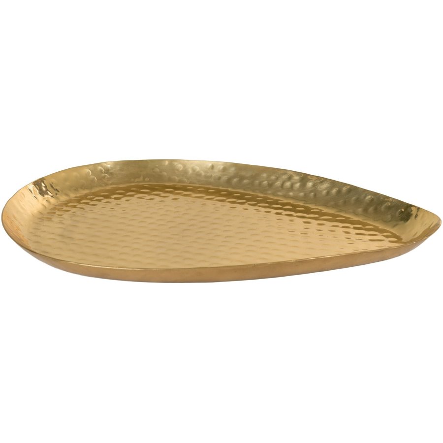 House Nordic Tablett 28x37 cm, Gold