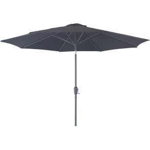 House Nordic Houston Parasol H243 cm, Sort