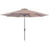 House Nordic Houston Sonnenschirm H243 cm, Taupe