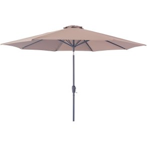 House Nordic Houston Parasol H243 cm, Taupe