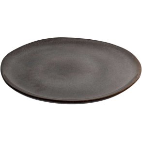 House Nordic Selma Teller 27 cm, Grau/Braun