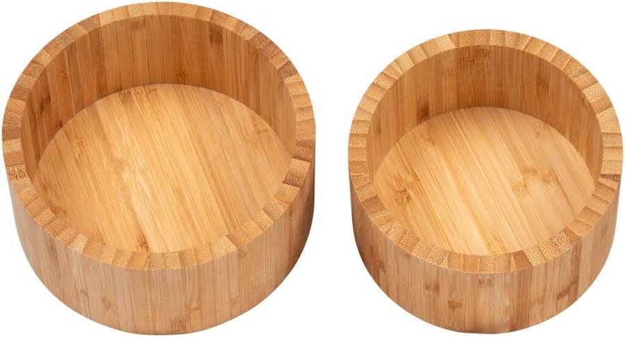 House Nordic Chefalu Aufbewahrungsbox 2er Set, Bambus