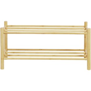 House Nordic Manaus Skohylde 70 cm, Bambus
