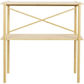 House Nordic Manaus Konsolentisch H80,5 cm, Bambus