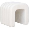 House Nordic Colma Pouf 41 cm, Wei