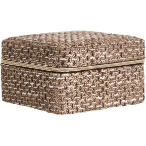 House Nordic Marrakech Schmuckkstchen 11 cm, Braun