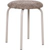 House Nordic Asmara Der Hocker H44 cm, Braun