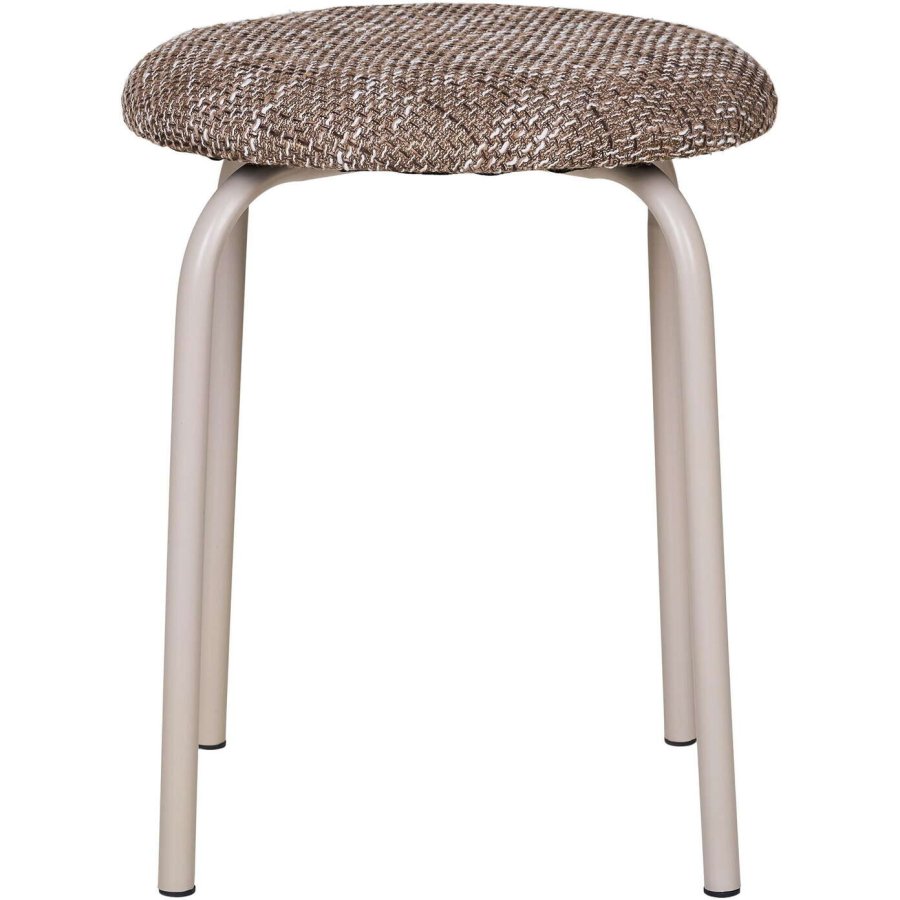 House Nordic Asmara Der Hocker H44 cm, Braun