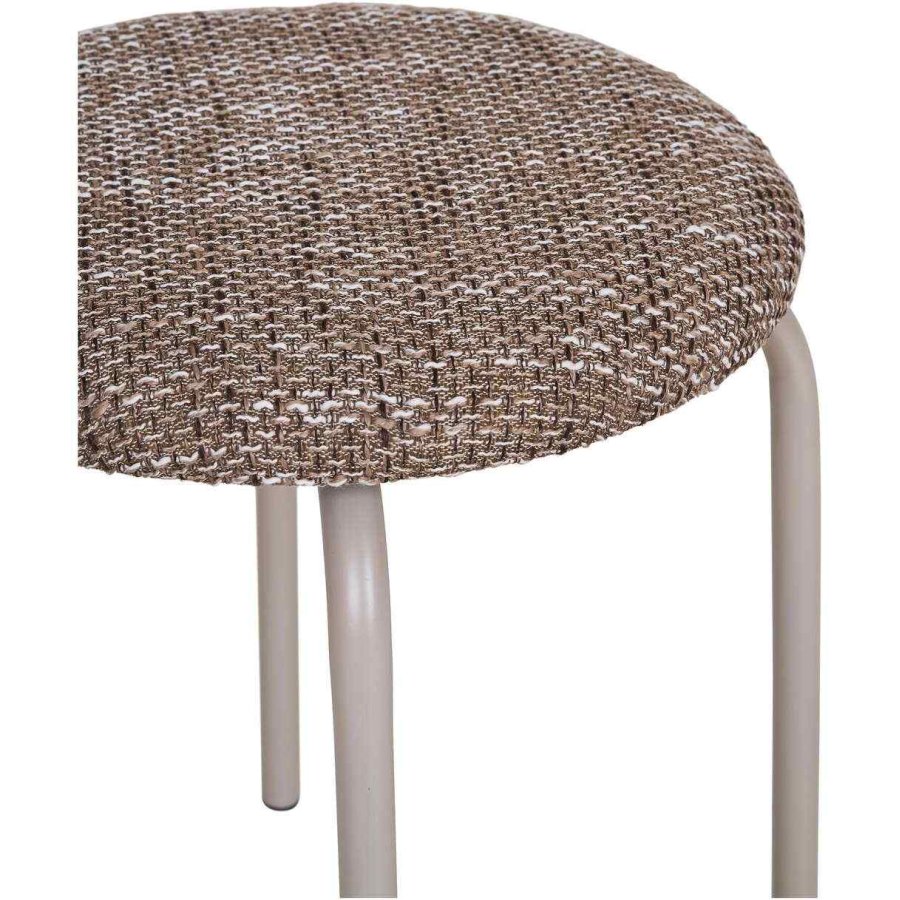 House Nordic Asmara Der Hocker H44 cm, Braun