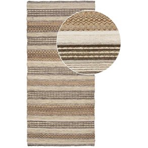 House Nordic Morena Teppich Lufer 180x80 cm, Jute/Grau