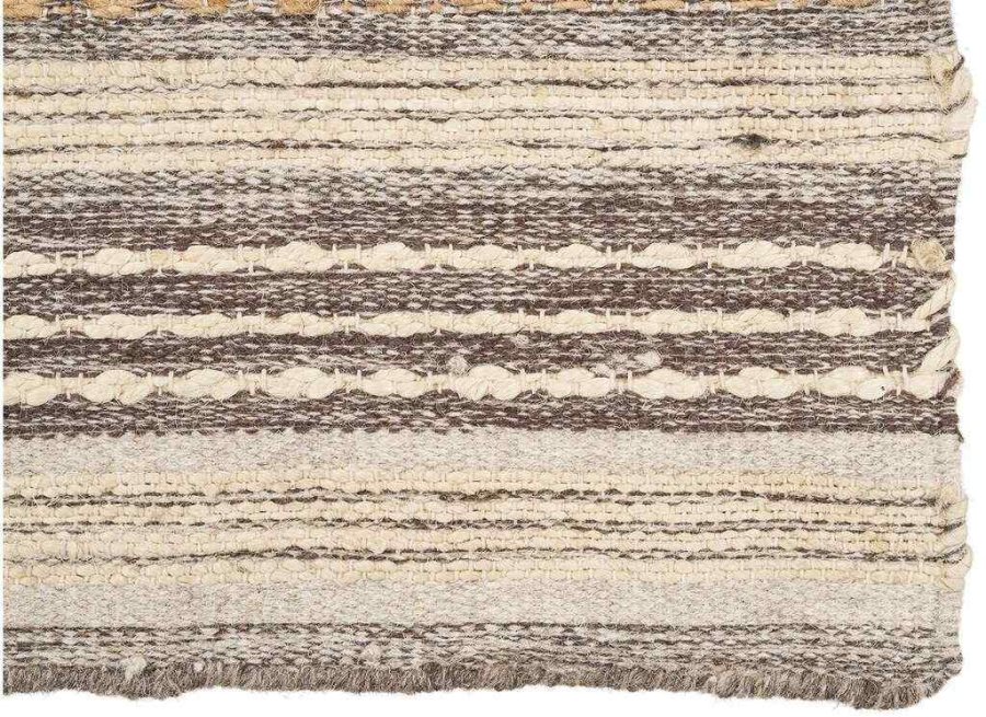 House Nordic Morena Luft 180x80 cm, Jute/Grau