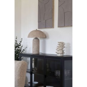 House Nordic Astley Bordlampe H49,5 cm, Stone
