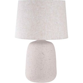House Nordic Croft Tischlampe H47 cm, Stone