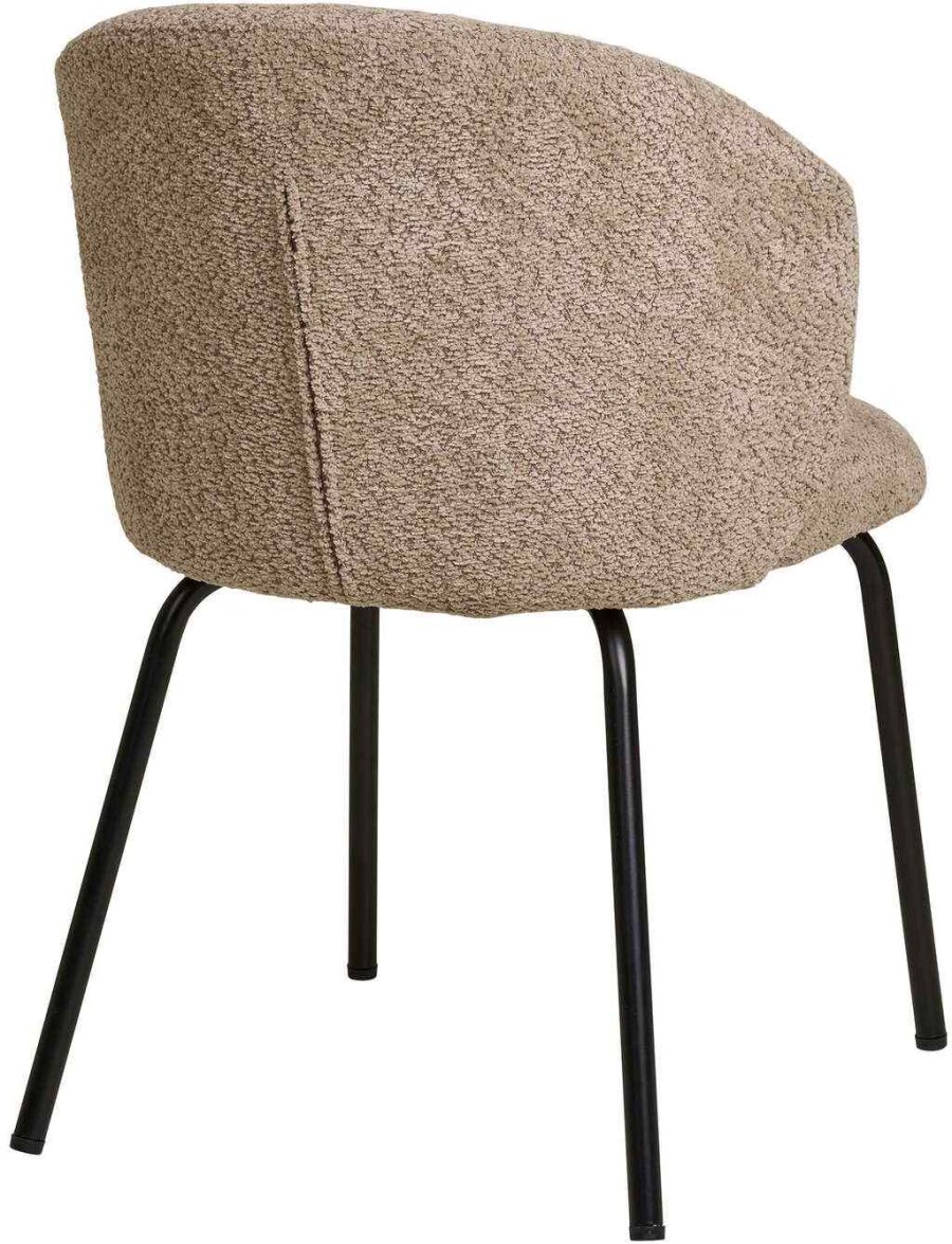 House Nordic Safira Esstischstuhl, Beige