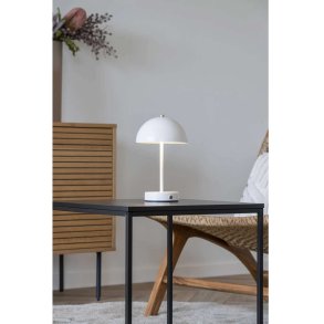 House Nordic Holt Trådløs Bordlampe LED H25 cm, Hvid