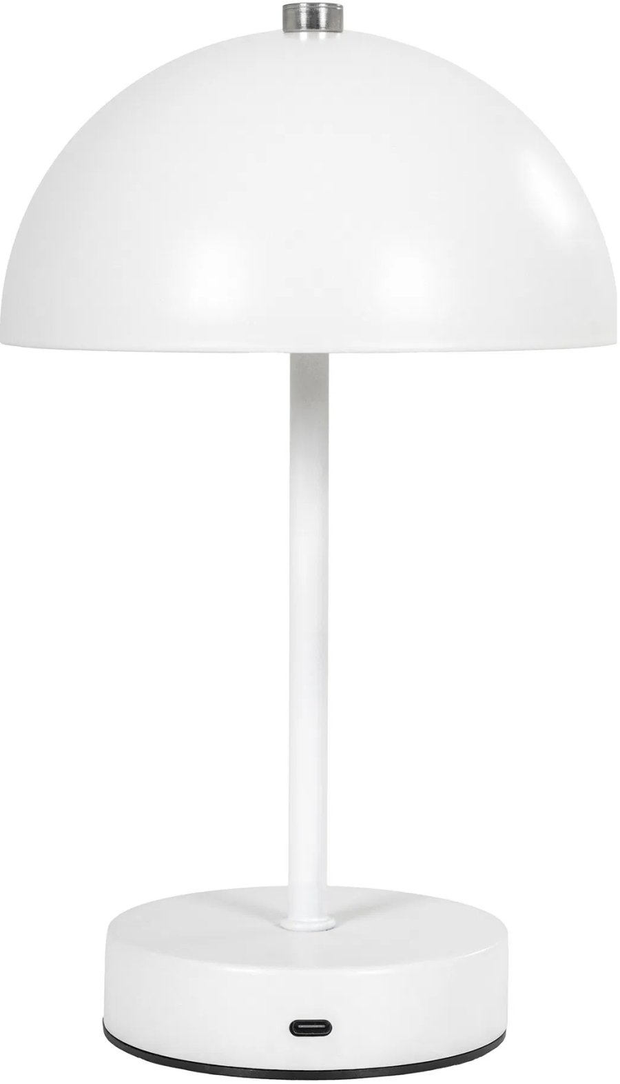 House Nordic Holt Tragbare Tischleuchte LED H25 cm, Wei