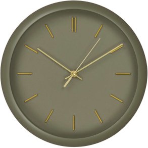 House Nordic Rossano Wanduhr 30 cm, Grn