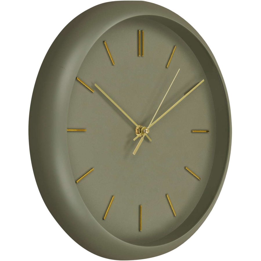 House Nordic Rossano Wanduhr 30 cm, Grn