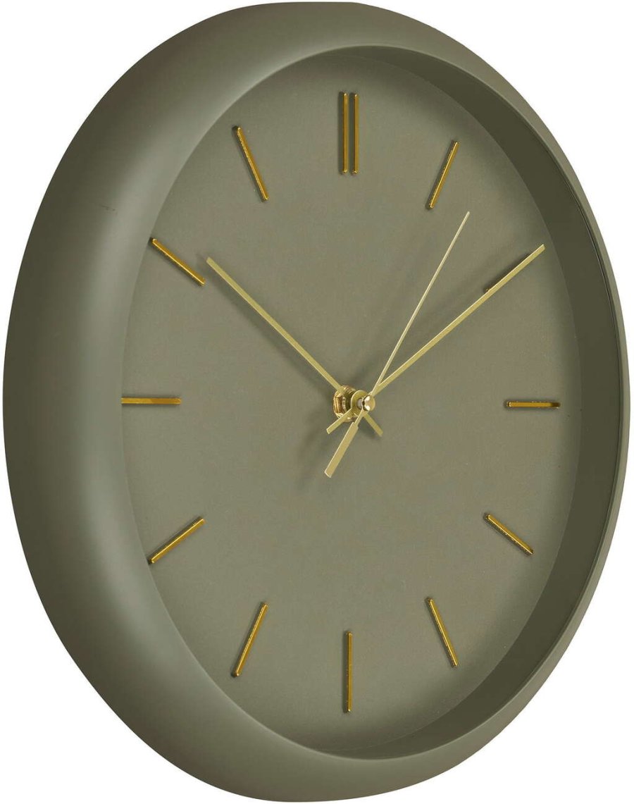 House Nordic Rossano Wanduhr 30 cm, Grn