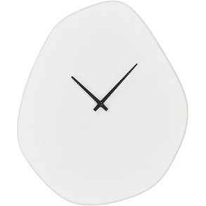 House Nordic Vienna Wanduhr 28x33 cm, Cremefarben
