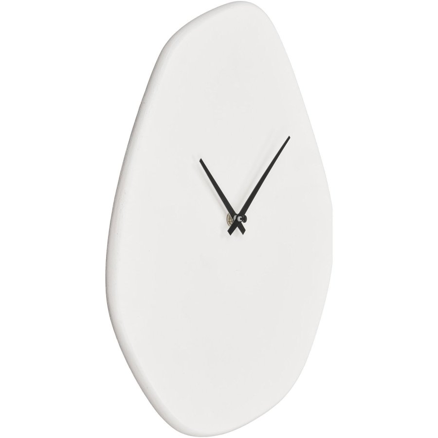 House Nordic Vienna Wanduhr 28x33 cm, Cremefarben