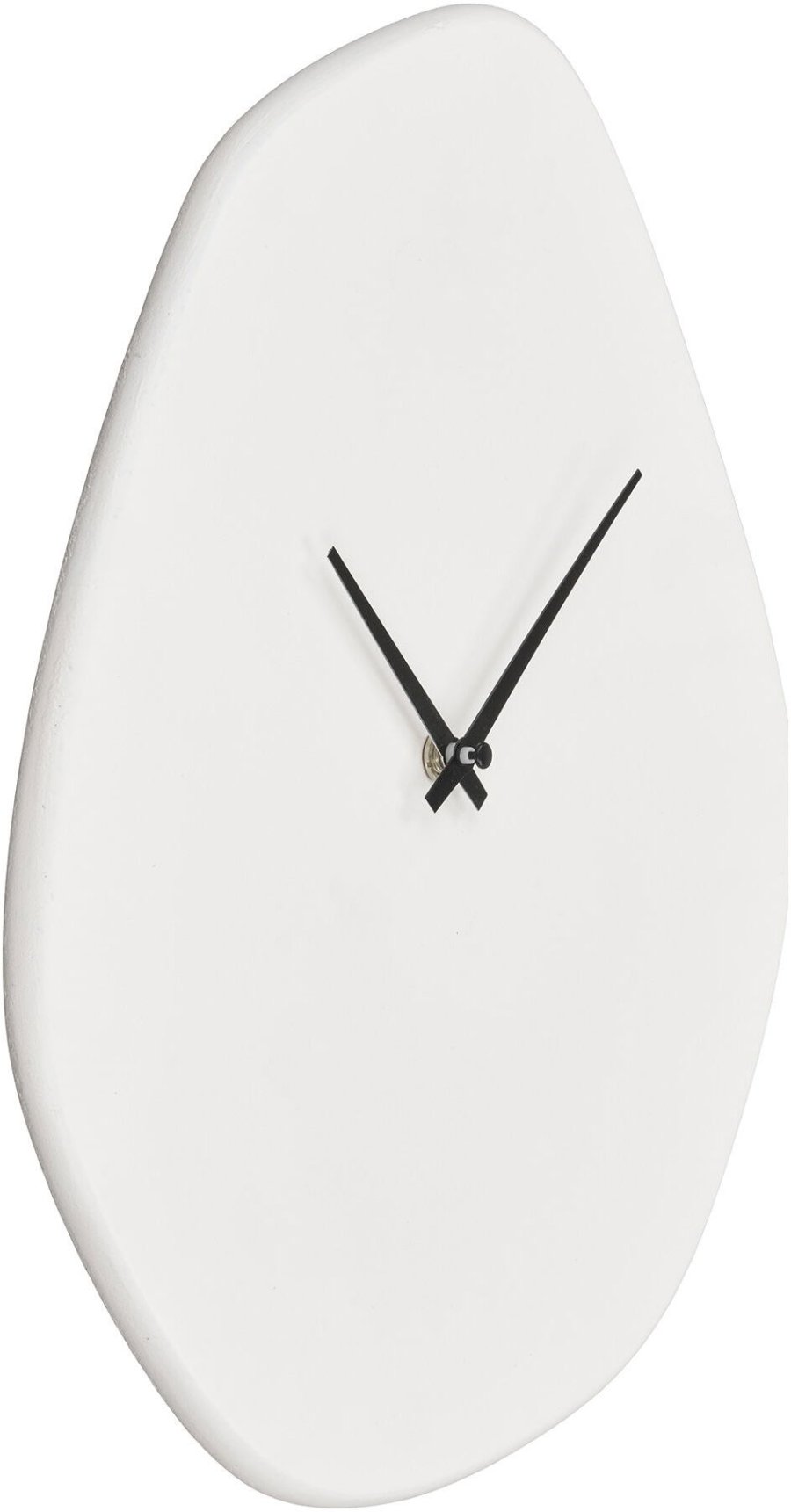 House Nordic Vienna Wanduhr 28x33 cm, Cremefarben