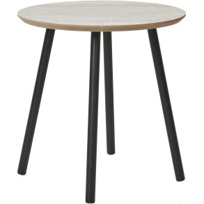 House Nordic Aalst Beistelltisch 40 cm, Beige