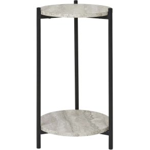 House Nordic Leuven Beistelltisch H46 cm, Beige