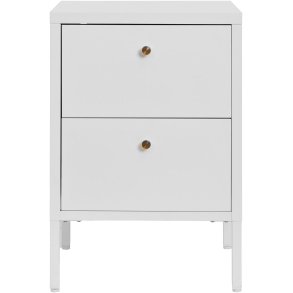 House Nordic Dalby Kommode H60 cm, Wei