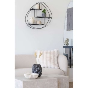 House Nordic Galena Pude 45x45 cm, Hvid