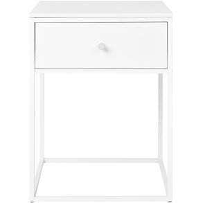 House Nordic Vita Ecktisch H55 cm, Wei