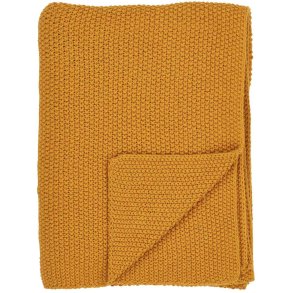 House Nordic Santos Decke 130x170 cm, Ocker