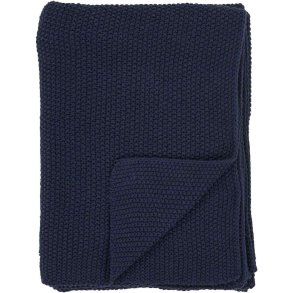 House Nordic Santos Decke 130x170 cm, Dunkelblau