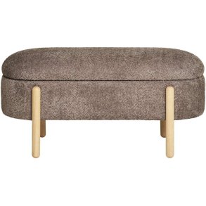 House Nordic Branca Bænk 98 cm, Brun