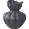 House Nordic Vase H19,4 cm, Schwarz