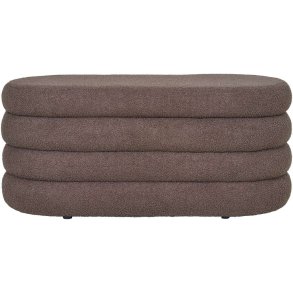 House Nordic Dartford Bænk 103 cm, Brun