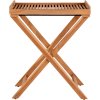 House Nordic Ronda Tabletttisch H70 cm, Teak