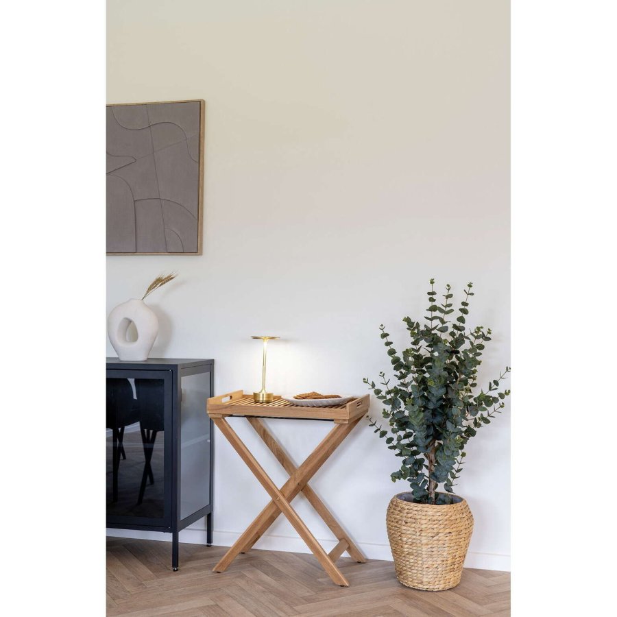 House Nordic Ronda Tabletttisch H70 cm, Teak