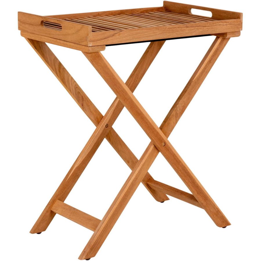 House Nordic Ronda Tabletttisch H70 cm, Teak