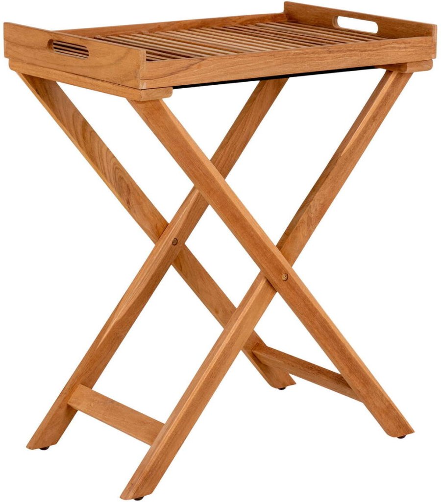 House Nordic Ronda Tabletttisch H70 cm, Teak