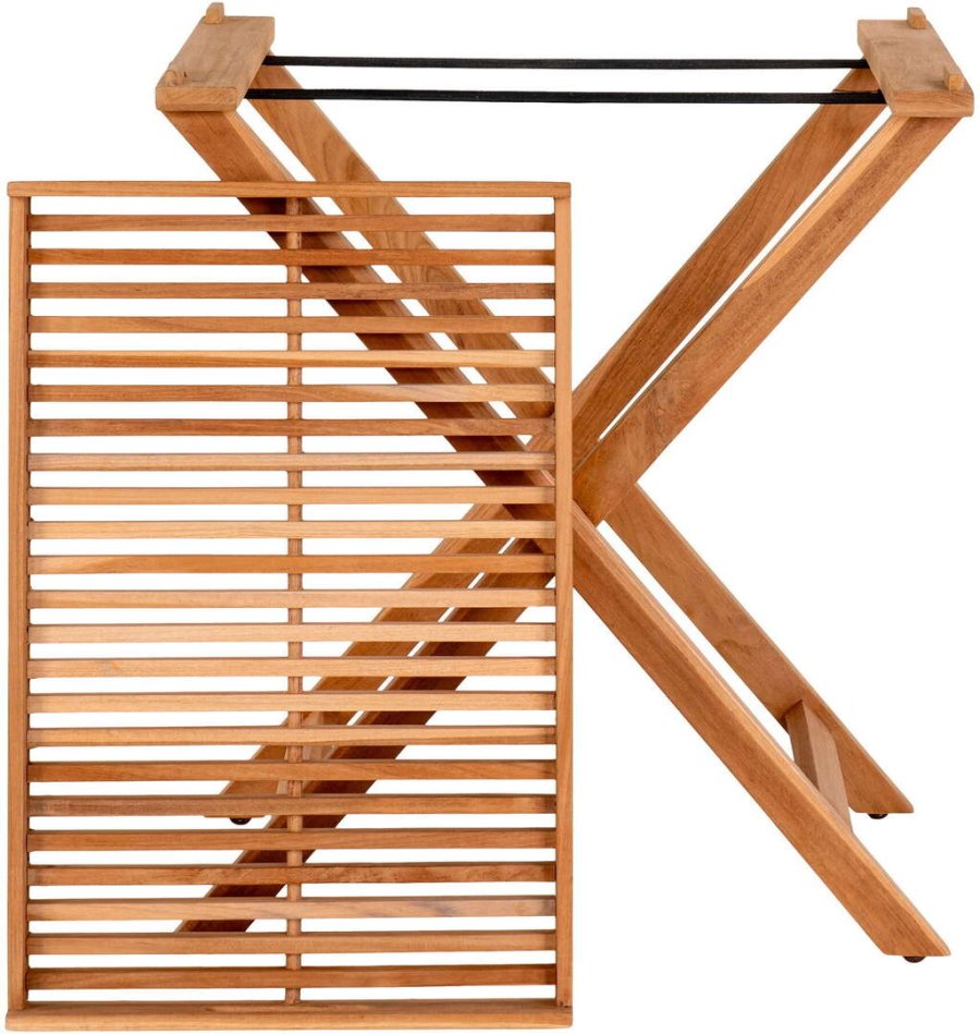 House Nordic Ronda Tabletttisch H70 cm, Teak